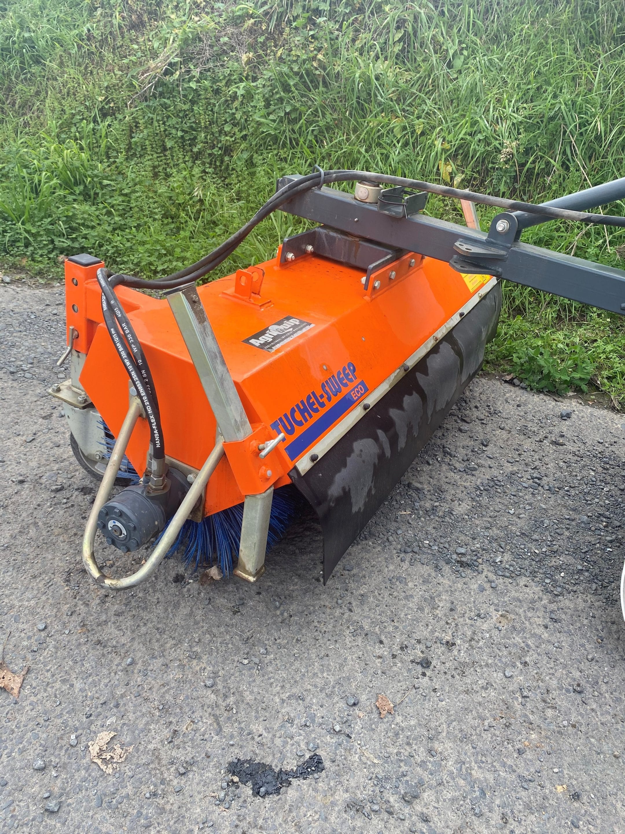 Tractor Hire - Tuchel-Sweep